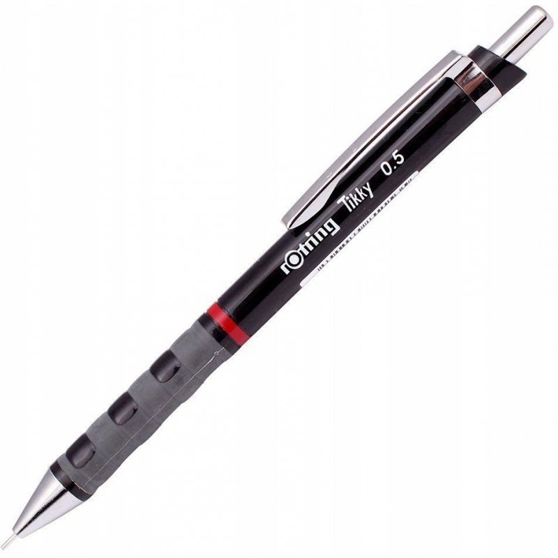 Ołówek automatyczny 0,5mm czarny TIKKY III S1904700 ROTRING