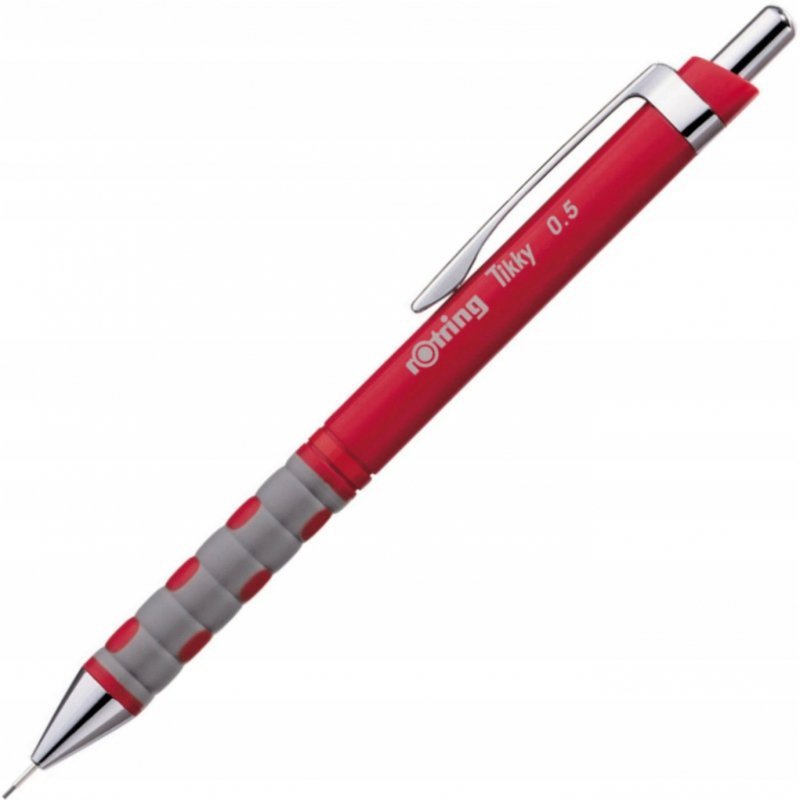 Ołówek automatyczny 0,5mm czerwony TIKKY III S1904699 ROTRING