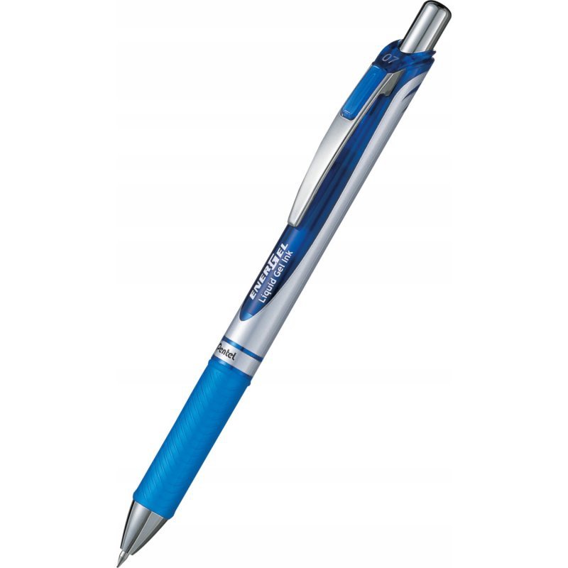 Pióro kulkowe ENERGEL BL77 niebieskie 0.7mm PENTEL