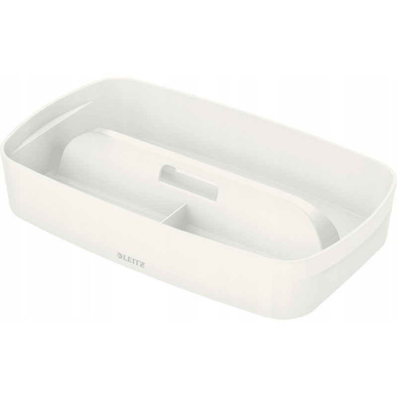 Organizer MyBOX mały z uchwytem biały LEITZ 53230001