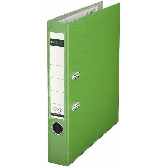 Segregator LEITZ A4/50mm 180 zielony 10155055