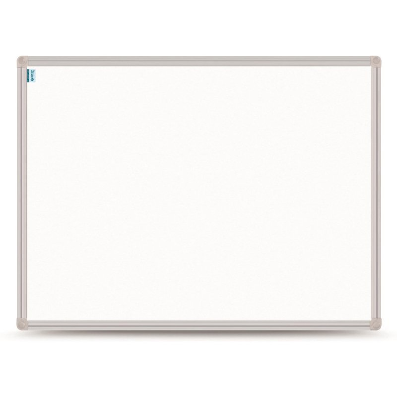 Tablica suchościeralna magnetyczna 120x90cm biała rama aluminiowa MEMOBE SMART MSTM120090