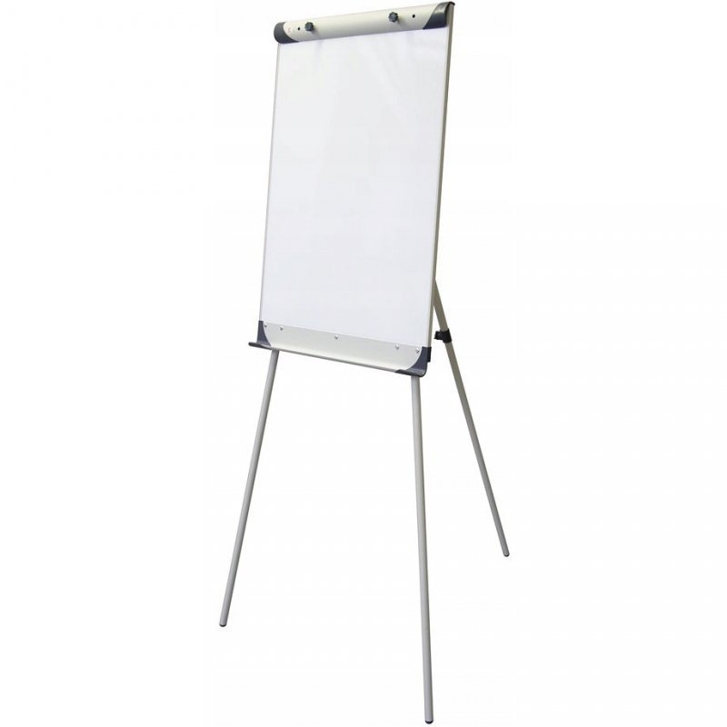 Flipchart suchościeralny-magnetyczny NATUNA 90x60 na trójnogu