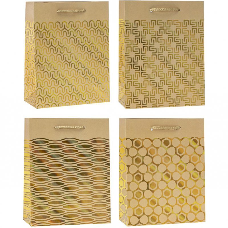 Torebka prezentowa 18x23x8cm TG-23055-HS-A5 ROZETTE