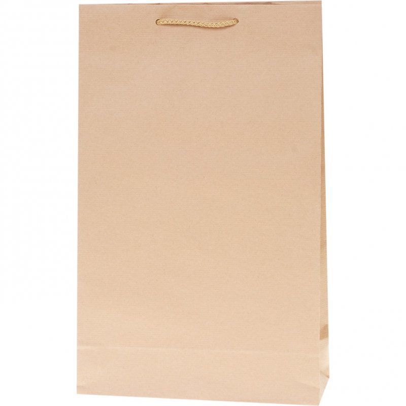 Torebka prezentowa KRAFT 5 MAX (29x38x12) ROZETTE