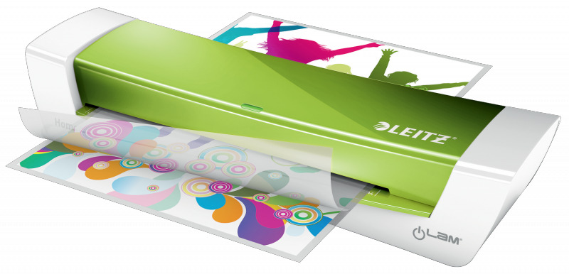 Laminator iLam Home OFFICE A4 zielony 73680054 LEITZ