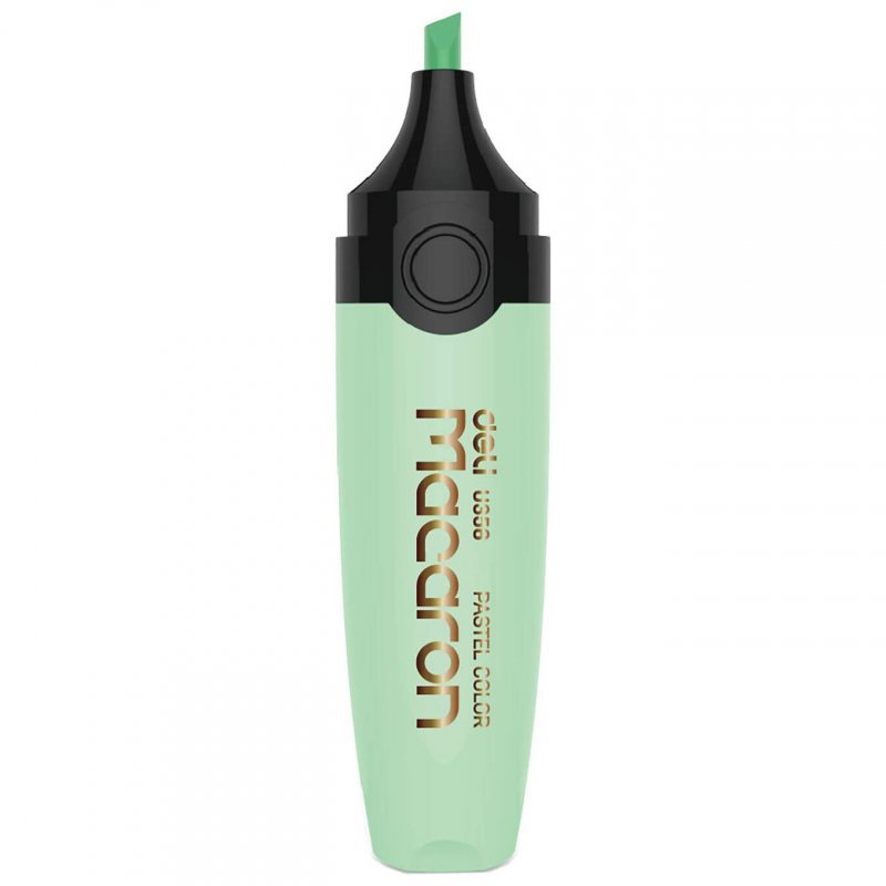 Zakreślacz 1-5mm MACARON zielony U356GN DELI