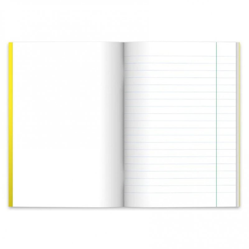 Zeszyt szkolny A5 60 kartek w linie 70g ECO PP Colors 9552019 HERLITZ
