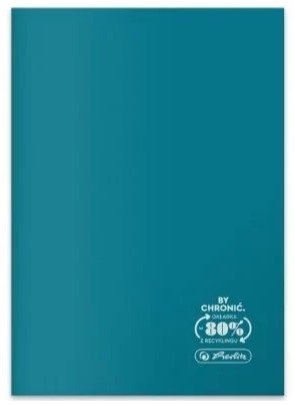 Zeszyt szkolny A5 60 kartek w kratkę 70g ECO PP Colors 9552308 HERLITZ