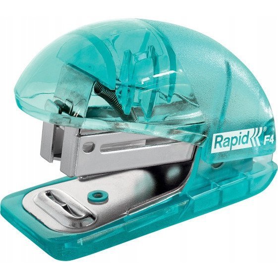 Zszywacz mini RAPID COLOUR&quot;ICE F4 niebieski 5001327