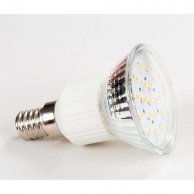 LED żarówka Inoxled E14, 230V, 2.5W, 250lm, ciepła biel, 60000h, ECO, 18SMD, 2835