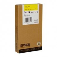 Epson oryginalny ink C13T612400, yellow, 220ml, Epson Stylus Pro 7400, 7450, 9400, 9450