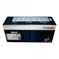 Lexmark oryginalny toner 52D0XA0, black, 45000s, 520XA, extra duża pojemność, Lexmark MS811DN, 811DTN, 811N, 812DE