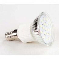 LED żarówka Inoxled E14, 230V, 2.5W, 250lm, zimna biel, 60000h, ECO, 18SMD, 2835