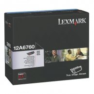 Lexmark oryginalny toner 12A6760, black, 10000s, Lexmark T620, T622, X620e
