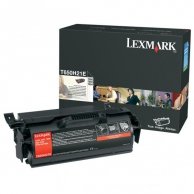 Lexmark oryginalny toner T650H21E, black, 25000s, high capacity, Lexmark T650DN