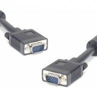 Video Kabel VGA(D-sub)-VGA(D-sub), M/M5m, chroniony, No Name