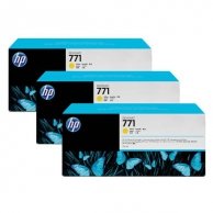 HP oryginalny ink CR253A, yellow, 3x775ml, No.771, HP 3-Pack, Designjet Z6200