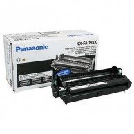 Panasonic oryginalny bęben KX-FAD93X, black, 6000s, Panasonic KX-MB773, KX-MB781