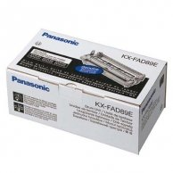 Panasonic oryginalny bęben KX-FAD89E, black, Panasonic KX-FL401