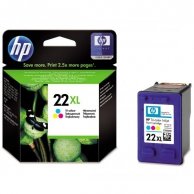 HP oryginalny ink C9352CE, No.22XL, color, 415s, 11ml, HP PSC-1410, DeskJet F380, D2300, OJ-4300, 5600