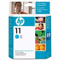 HP oryginalny ink C4836AE, No.11, cyan, 1750s, 28ml, HP Business InkJet 2xxx, DesignJet 100, 10PS, 20PS