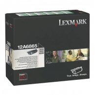 Lexmark oryginalny toner 12A6865, black, 30000s, return, Lexmark T620, X620e, T622