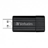 Verbatim USB flash disk, 2.0, 16GB, Store,N,Go PinStripe, czarny, 49063