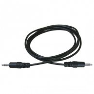 Audio Kabel Jack(3,5mm)-Jack(3,5mm), M/M1.5m, Logo