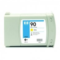 HP oryginalny ink C5065A, No.90, yellow, 400ml, HP DesignJet 4000, 4000ps, 4500