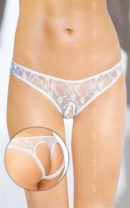 SoftLine Collection Thongs 2457 biały