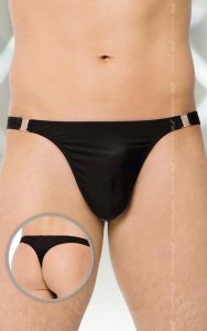 SoftLine Collection Thong 4432 czarny