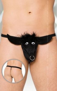 SoftLine Collection Thong 4437 czarny