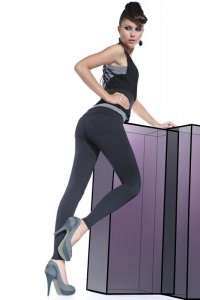 Bas Bleu 1 SPODNIE BAS BLEU SANDRA PROMO