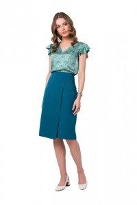 Stylove S343 Spódnica - morska