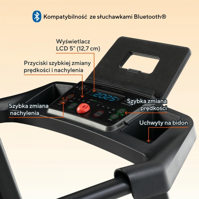 Bieżnia elektryczna ProForm Sport  + członkostwo iFit na 1 rok
