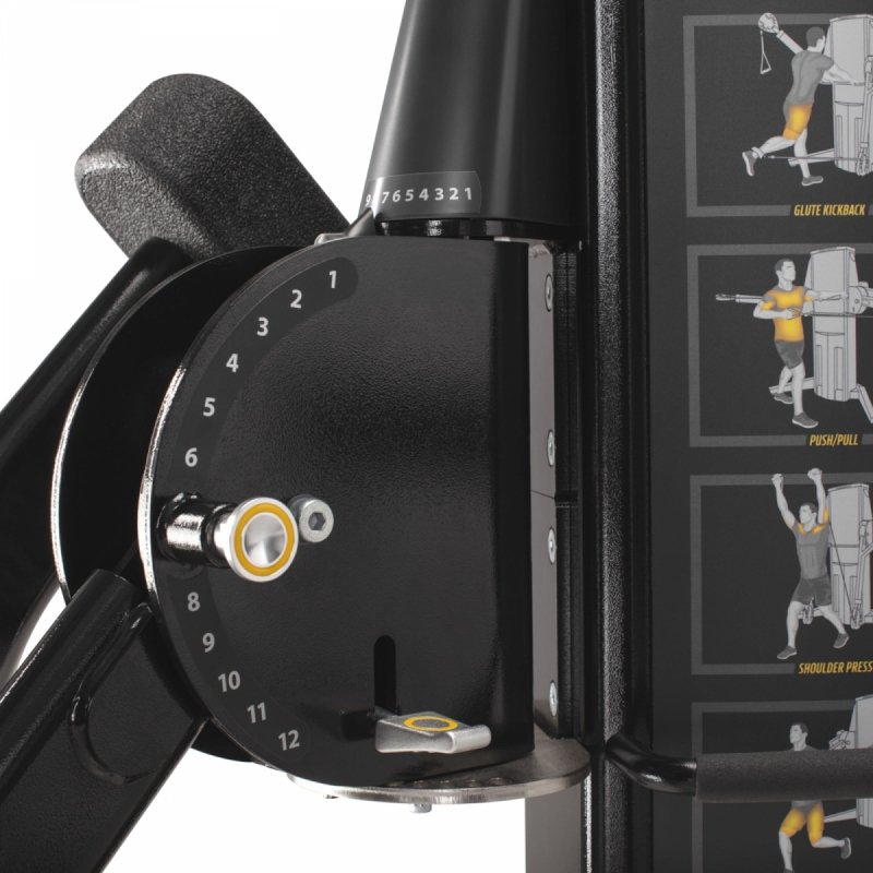 Wielofunkcyjna maszyna stosowa Freemotion Dual Cable Cross