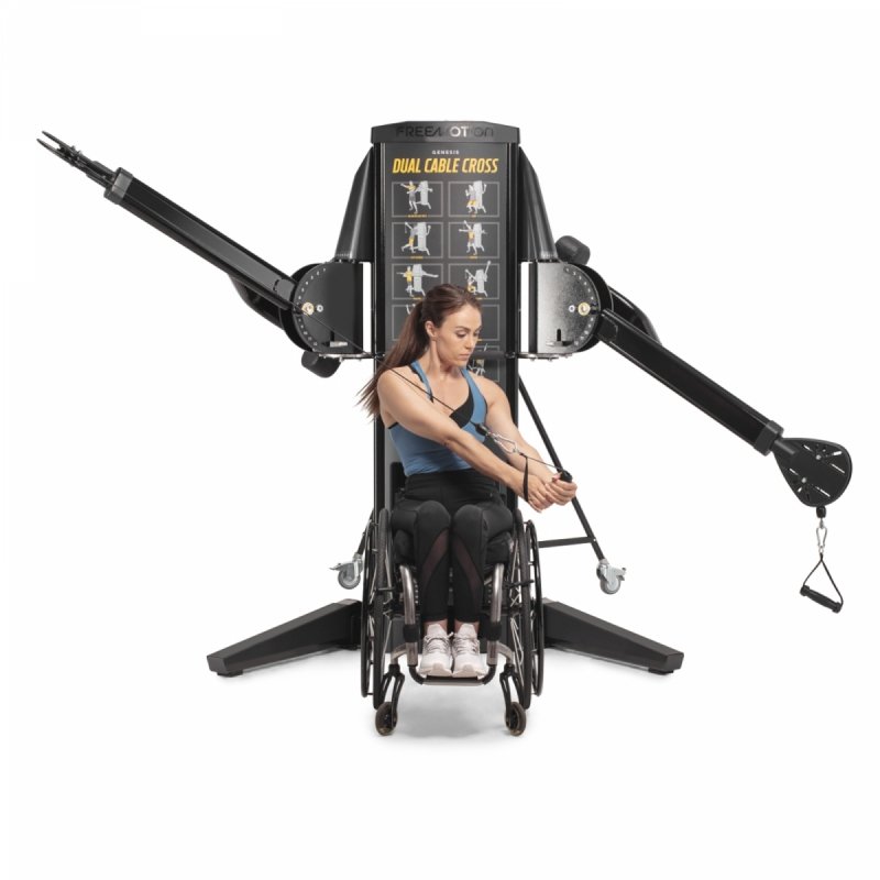 Wielofunkcyjna maszyna stosowa Freemotion Dual Cable Cross