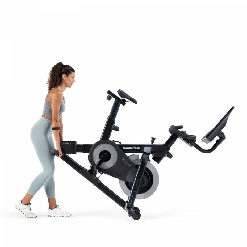 Rower spiningowy NordicTrack X24  + członkostwo iFit na 1 rok