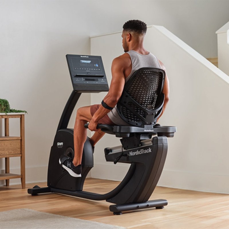 Rower programowany poziomy NordicTrack G LE + członkostwo iFit na 1 rok