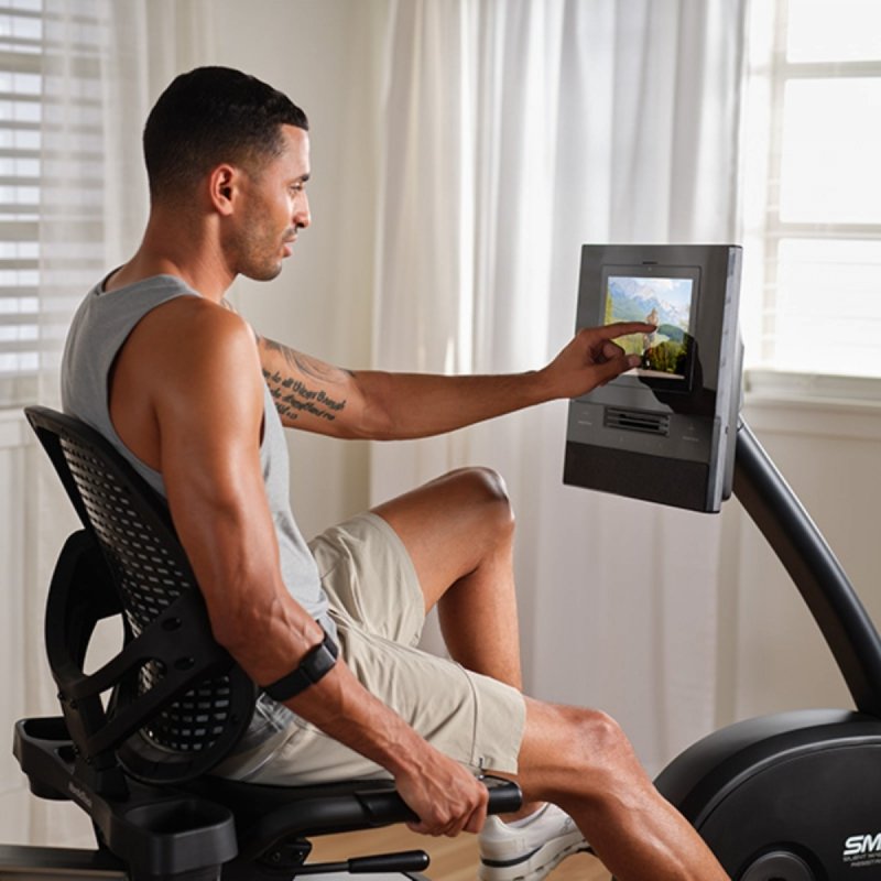 Rower programowany poziomy NordicTrack G10 + członkostwo iFit na 1 rok