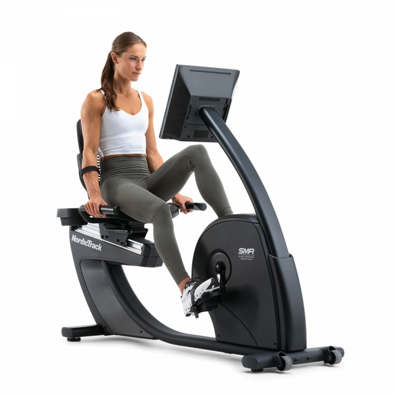 Rower programowany poziomy NordicTrack G LE + członkostwo iFit na 1 rok