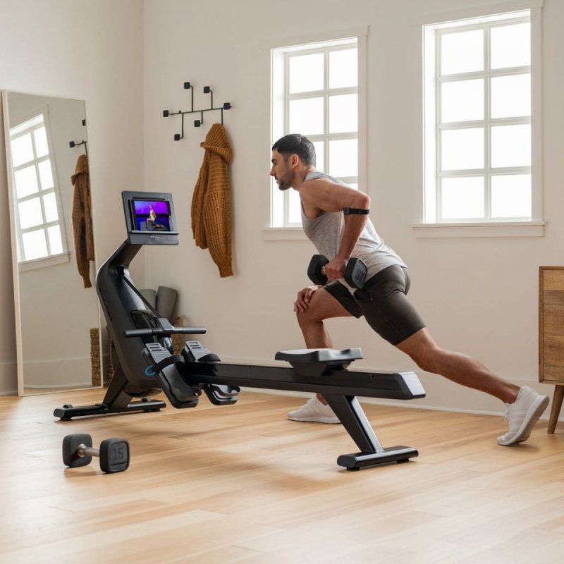 Wioślarz magnetyczny NordicTrack RW 300  + członkostwo iFit na 1 rok