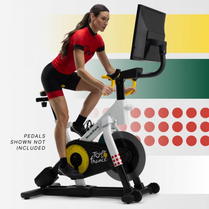 Rower spinningowy Tour de France + członkostwo iFit na 1 rok