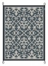 Mata piknikowa dwustronna CHILL MAT XXL 2x2|7m SZAMPAŃSKA