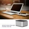 QOLTEC STACJA DOKUJĄCA DYSKÓW 2XHDD/SSD 2.5/3.5 SATA | USB 3.0 | KLONOWANIE