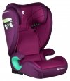 Kinderkraft Fotel Junior Fix 2 i-Size 100-150cm Cherry Pearl