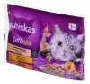 WHISKAS Tasty Mix Kremowe Wariacje w sosie  - mokra karma dla kota - 4 x 85g