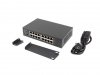 LANBERG SWITCH RSGE-16 RACK 10/19 (16-PORT, 1GB)
