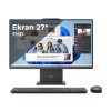 Lenovo IdeaCentre AIO 27IRH9 i7-13620H 27 FHD IPS 300nits AG 16GB DDR5 5200 SSD512 Intel UHD Graphics NoOS Luna Grey